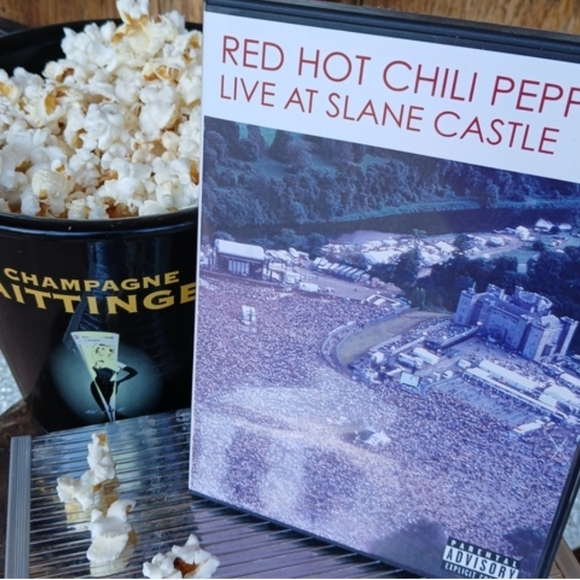 DVD Other - Red Hot Chili Peppers Live at Slane Castle DVD Festival Rock Concert Movie